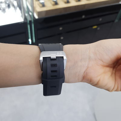 <b><p>Bell &amp Ross BELL ROSS BR 03 92 Ste -BLC-ST</p></b><b><p>ベル＆ロス BR 03 92 鋼 -BLC-ST</p></b><br /><br /><p align='center'>