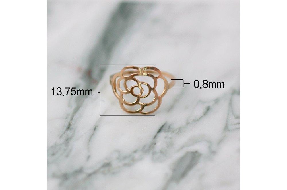 <b><p>14K 18K rose ring k애끼 cute recommendation</p></b><b><p>14K 18K バラ リング kアタック かわいい おすすめ</p></b><br /><br /><p align='center'>