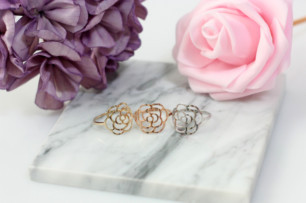 <b><p>14K 18K rose ring k애끼 cute recommendation</p></b><b><p>14K 18K バラ リング kアタック かわいい おすすめ</p></b><br /><br /><p align='center'>
