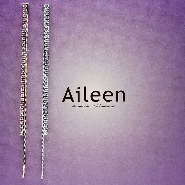 <b><p>Eileen Rhinestone Drop Earrgs ajbe18075 Urban</p></b><b><p>アイリーン ラインスト ドロップイヤリング ajbe18075 都会的な 洗練されたコーディネート</p></b><br /><br /><p align='center'>