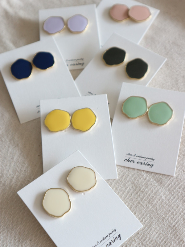 <b><p>8col spring Epoch gd Ear Office look Sense</p></b><b><p>8col 春 エポック金工 イヤリングh オフィスル センスのあるコーディネート</p></b><br /><br /><p align='center'>