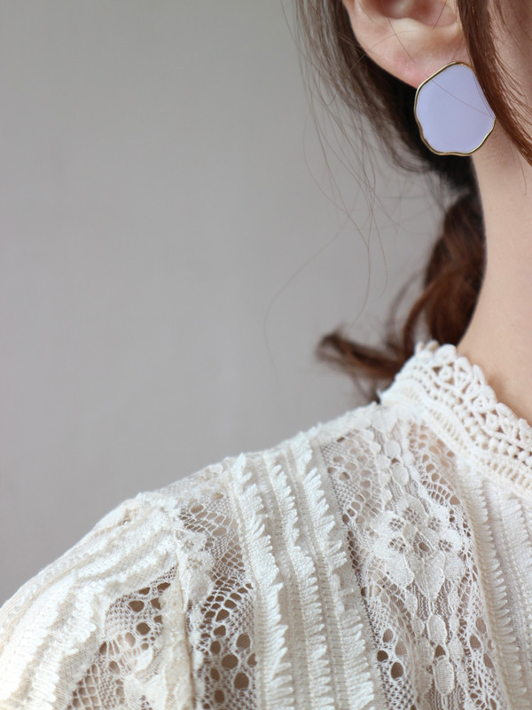 <b><p>8col spring Epoch gd Ear Office look Sense</p></b><b><p>8col 春 エポック金工 イヤリングh オフィスル センスのあるコーディネート</p></b><br /><br /><p align='center'>