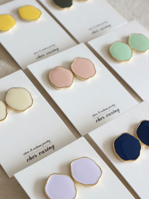 <b><p>8col spring Epoch gd Ear Office look Sense</p></b><b><p>8col 春 エポック金工 イヤリングh オフィスル センスのあるコーディネート</p></b><br /><br /><p align='center'>