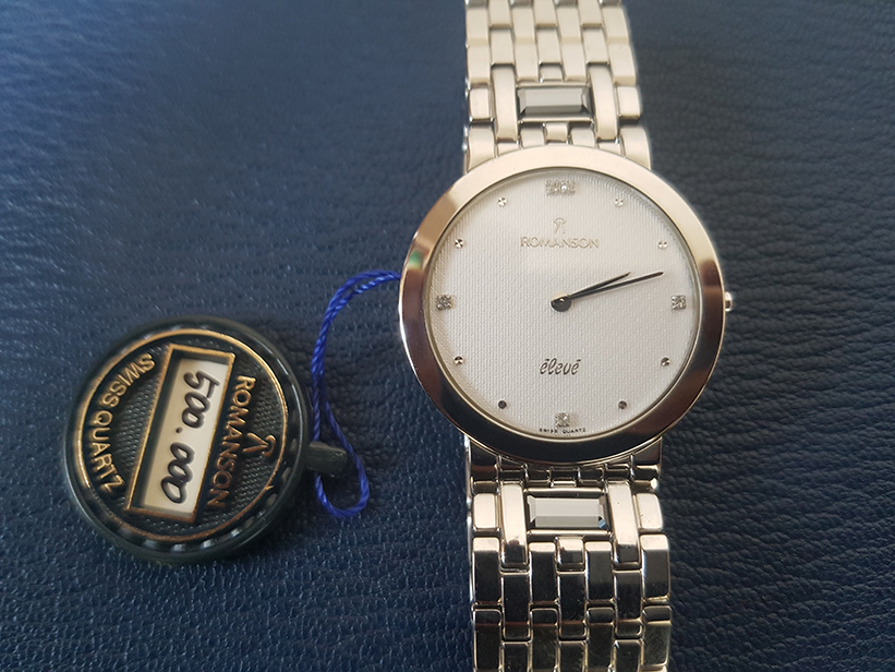 <b><p>Romanson Luxury Watch Unisex Set _RMS006</p></b><b><p>ロマンソン_高級供え物時計_ユニセックスのセット_RMS006</p></b><br /><br /><p align='center'>