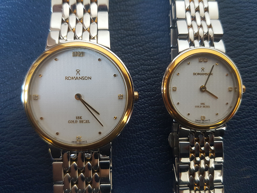 <b><p>Romanson Luxury Watch Unisex Set _RMS002</p></b><b><p>ロマンソン_高級供え物時計_ユニセックスのセット_RMS002</p></b><br /><br /><p align='center'>