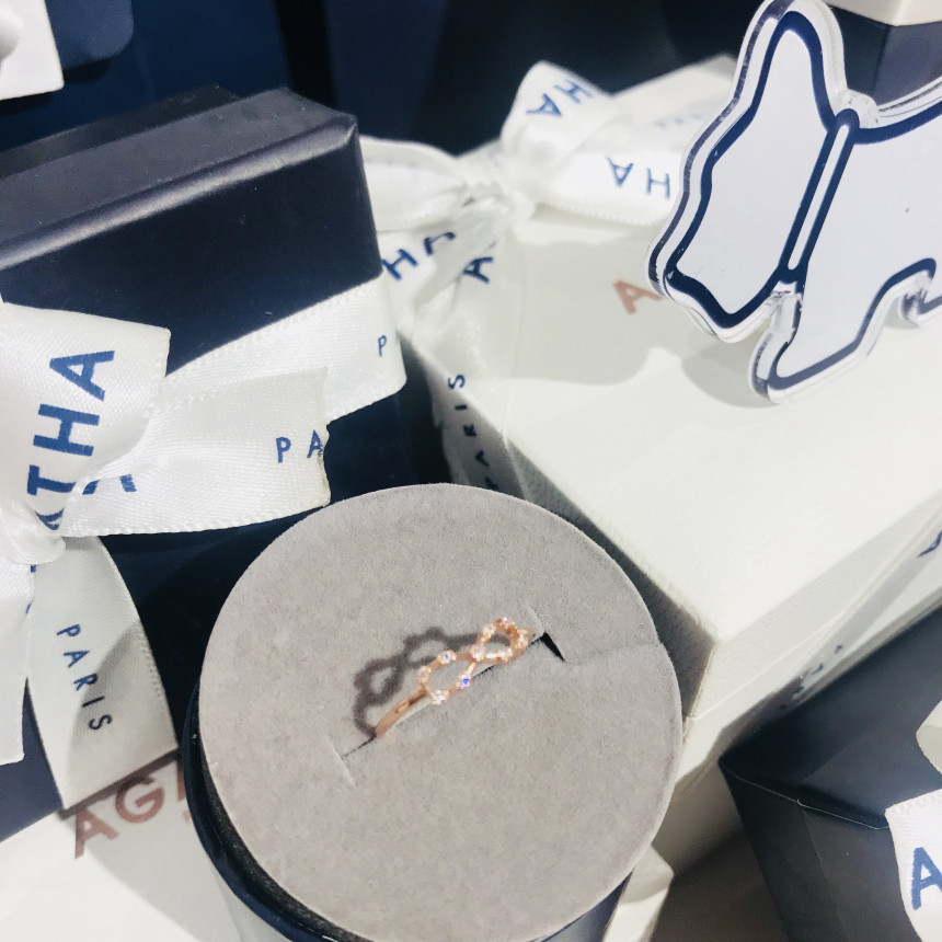 <b><p>Agata AGATHA ETERNITY ring 2240228_313</p></b><b><p>アガタ 永遠 リング 2240228_313</p></b><br /><br /><p align='center'>