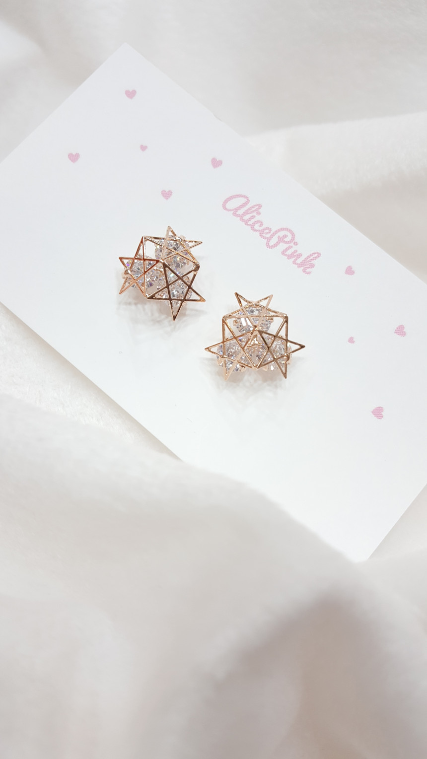 <b><p>Shoot star ering Cl Glitt Sp Crdation 2017</p></b><b><p>星を射る イヤリング 素敵な 輝く 2017春のコーディネート 華やかなカラー キュービックブブ</p></b><br /><br /><p align='center'>