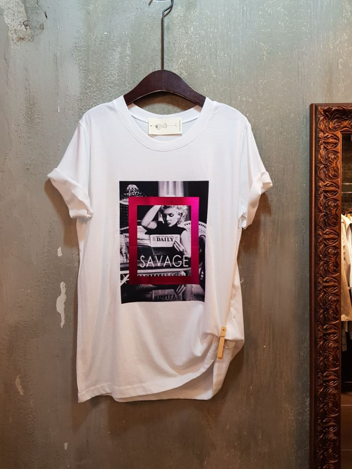 <b><p>silk Warrior Flame T-shirt</p></b><b><p>シルク 戦士 捺染 Tシャツ</p></b><br /><br /><p align='center'>