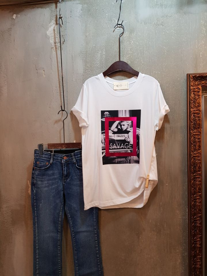 <b><p>silk Warrior Flame T-shirt</p></b><b><p>シルク 戦士 捺染 Tシャツ</p></b><br /><br /><p align='center'>