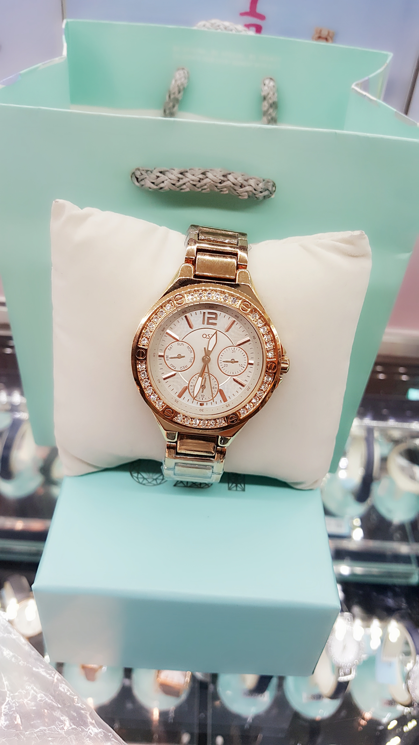 <b><p>OST Sleeping Prcess Dr Metal Watch OTW115T04FPP</p></b><b><p>OST 眠り姫ドレスメタル時計 OTW115T04FPP</p></b><br /><br /><p align='center'>