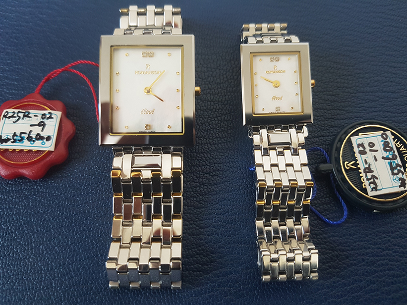 <b><p>Romanson Luxury Watch Unisex Set _RMS004</p></b><b><p>ロマンソン_高級供え物時計_ユニセックスのセット_RMS004</p></b><br /><br /><p align='center'>