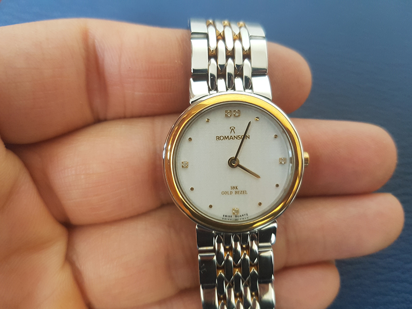 <b><p>Romanson Luxury Watch Unisex Set _RMS002</p></b><b><p>ロマンソン_高級供え物時計_ユニセックスのセット_RMS002</p></b><br /><br /><p align='center'>