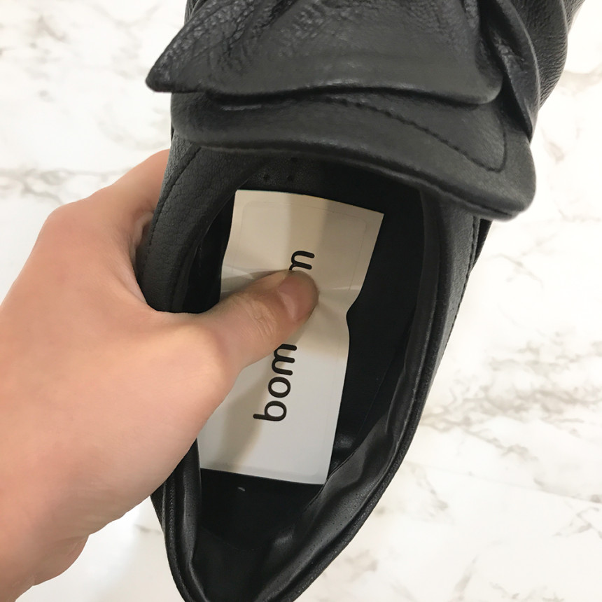 <b><p>Mourning Kore Latex cushion knot Slip- Women's</p></b><b><p>無排 韓国語 ラテックス クッション 結び目 スリップオン レディースカジュアルスニーカー</p></b><br /><br /><p align='center'>