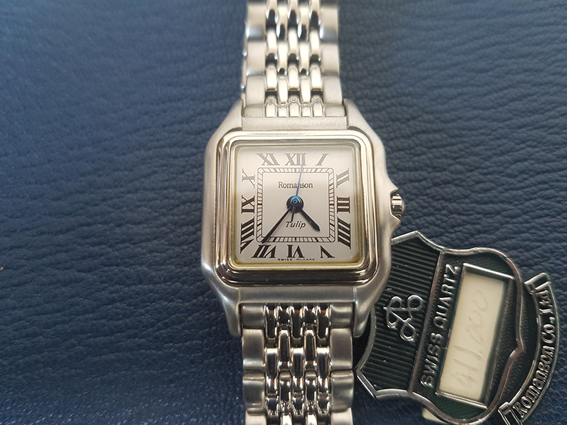 <b><p>Romanson Luxury Watch Unisex Set _RMS007</p></b><b><p>ロマンソン_高級供え物時計_ユニセックスのセット_RMS007</p></b><br /><br /><p align='center'>