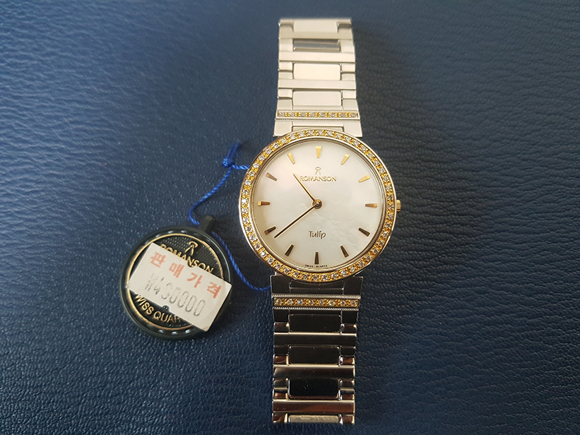 <b><p>Romanson Luxury Watch Unisex Set _RMS003</p></b><b><p>ロマンソン_高級供え物時計_ユニセックスのセット_RMS003</p></b><br /><br /><p align='center'>