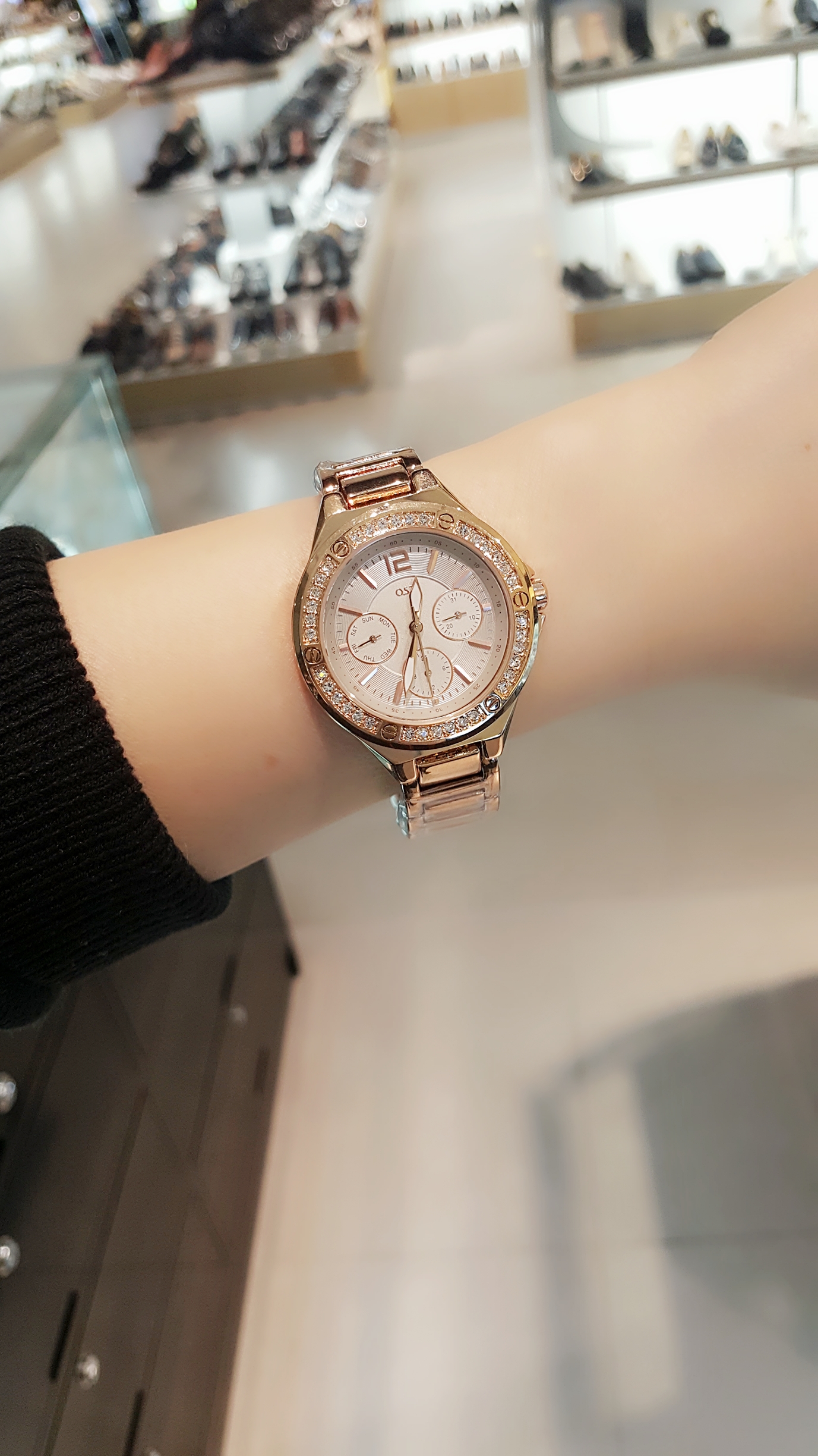 <b><p>OST Sleeping Prcess Dr Metal Watch OTW115T04FPP</p></b><b><p>OST 眠り姫ドレスメタル時計 OTW115T04FPP</p></b><br /><br /><p align='center'>