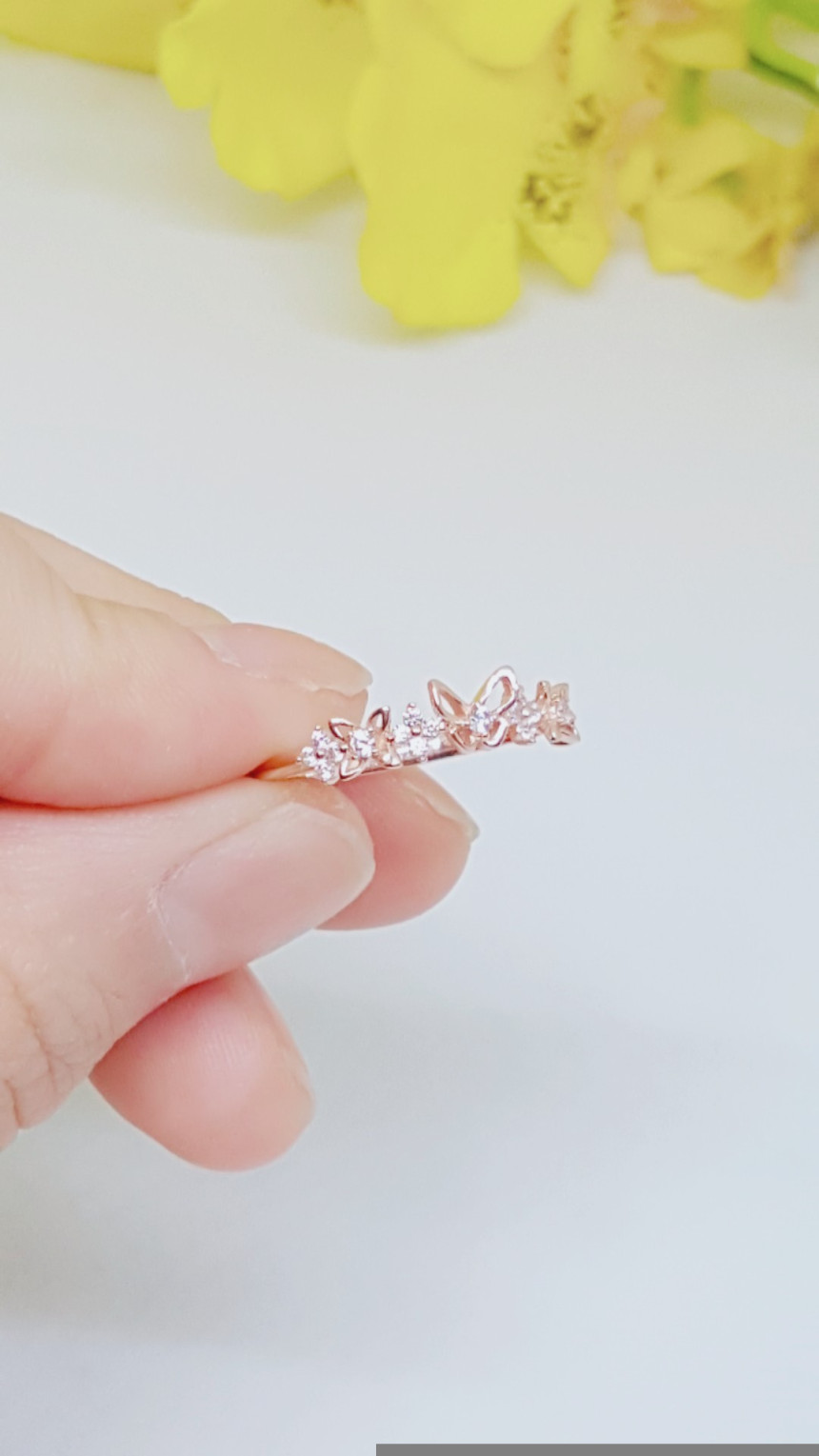 <b><p>OST Spring butterfly OTRF18308QPW aractive</p></b><b><p>OST 春蝶 リング OTRF18308QPW 魅力的な ユニークなアイテム ファッショナブルな</p></b><br /><br /><p align='center'>