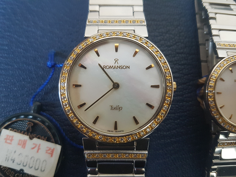 <b><p>Romanson Luxury Watch Unisex Set _RMS003</p></b><b><p>ロマンソン_高級供え物時計_ユニセックスのセット_RMS003</p></b><br /><br /><p align='center'>