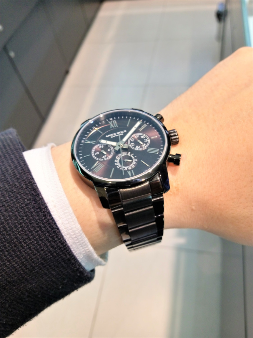 <b><p>Eris Gold black metal clo 103 BK-BK ETERNAL</p></b><b><p>エリスゴールド ブラック メタル 時計 G 103 BK-BK 永遠の 歌声非良い</p></b><br /><br /><p align='center'>