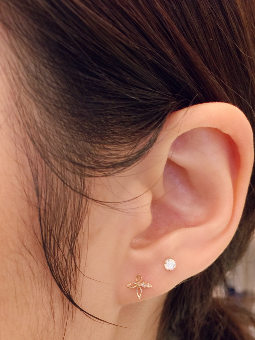 <b><p>Lloyd Forsythia fwe earring LPFH2018 Today's</p></b><b><p>ロイド レンギョウの花 イヤリング LPFH2018 今日のコーディネートルック</p></b><br /><br /><p align='center'>