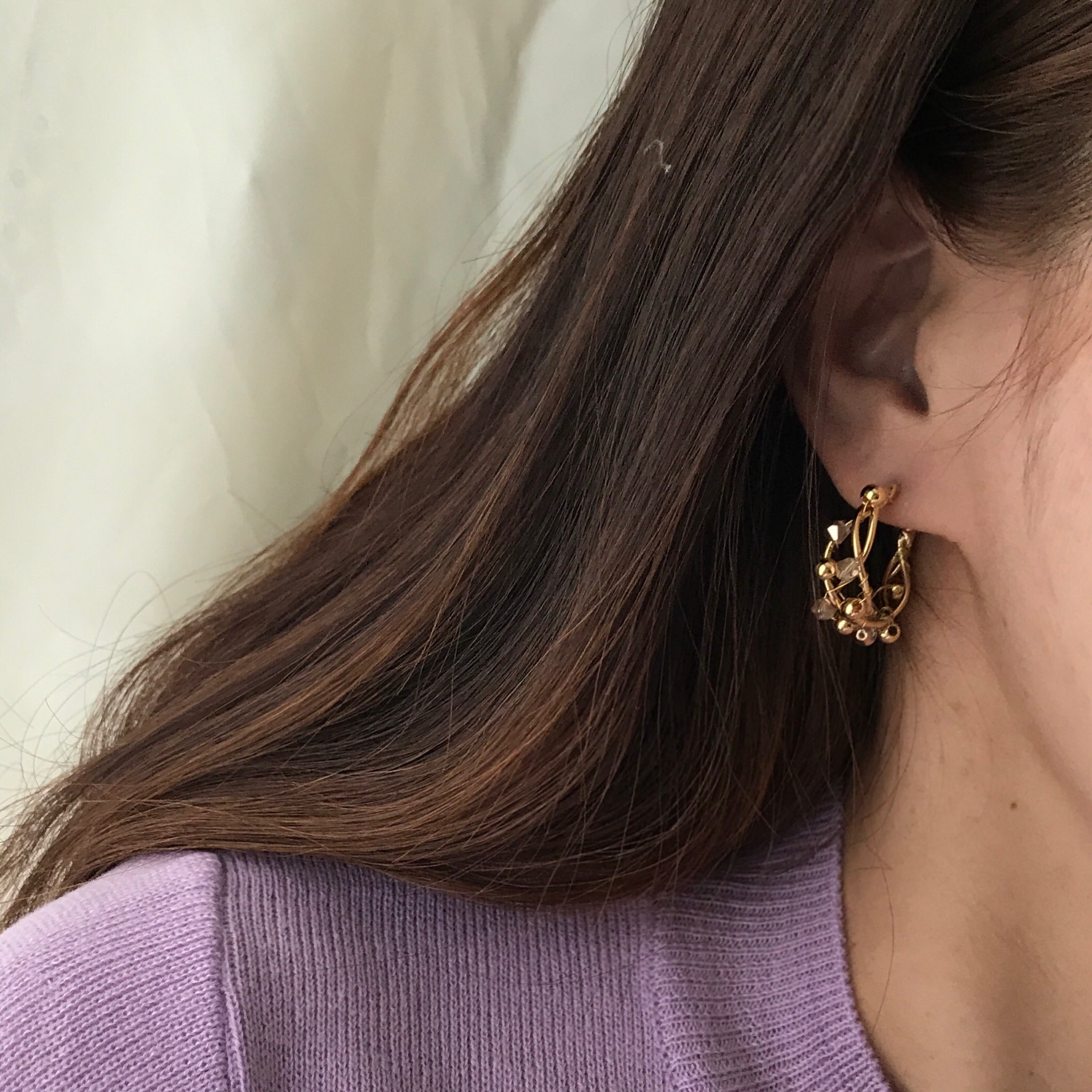 <b><p>TUTK unique Swatch Crying earr MIH goddess</p></b><b><p>TUTK ユニーク 諏訪クリリン イヤグ MIH 女神 ドロップ トレンド ヴィンテージ</p></b><br /><br /><p align='center'>