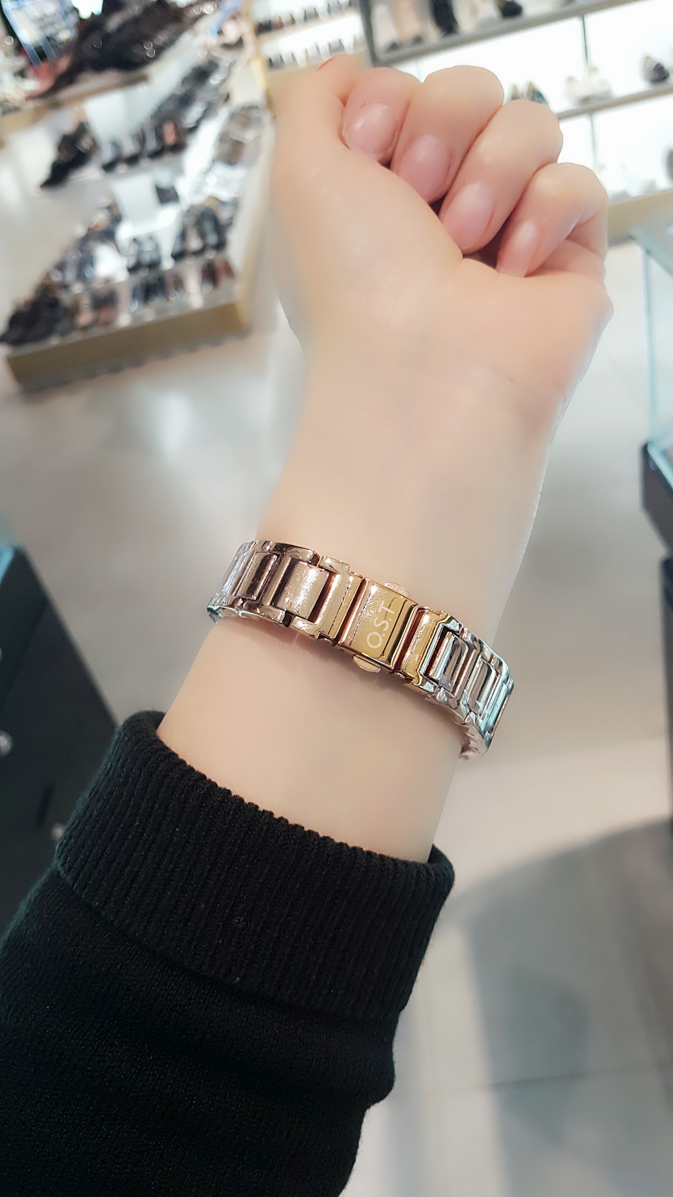 <b><p>OST Sleeping Prcess Dr Metal Watch OTW115T04FPP</p></b><b><p>OST 眠り姫ドレスメタル時計 OTW115T04FPP</p></b><br /><br /><p align='center'>