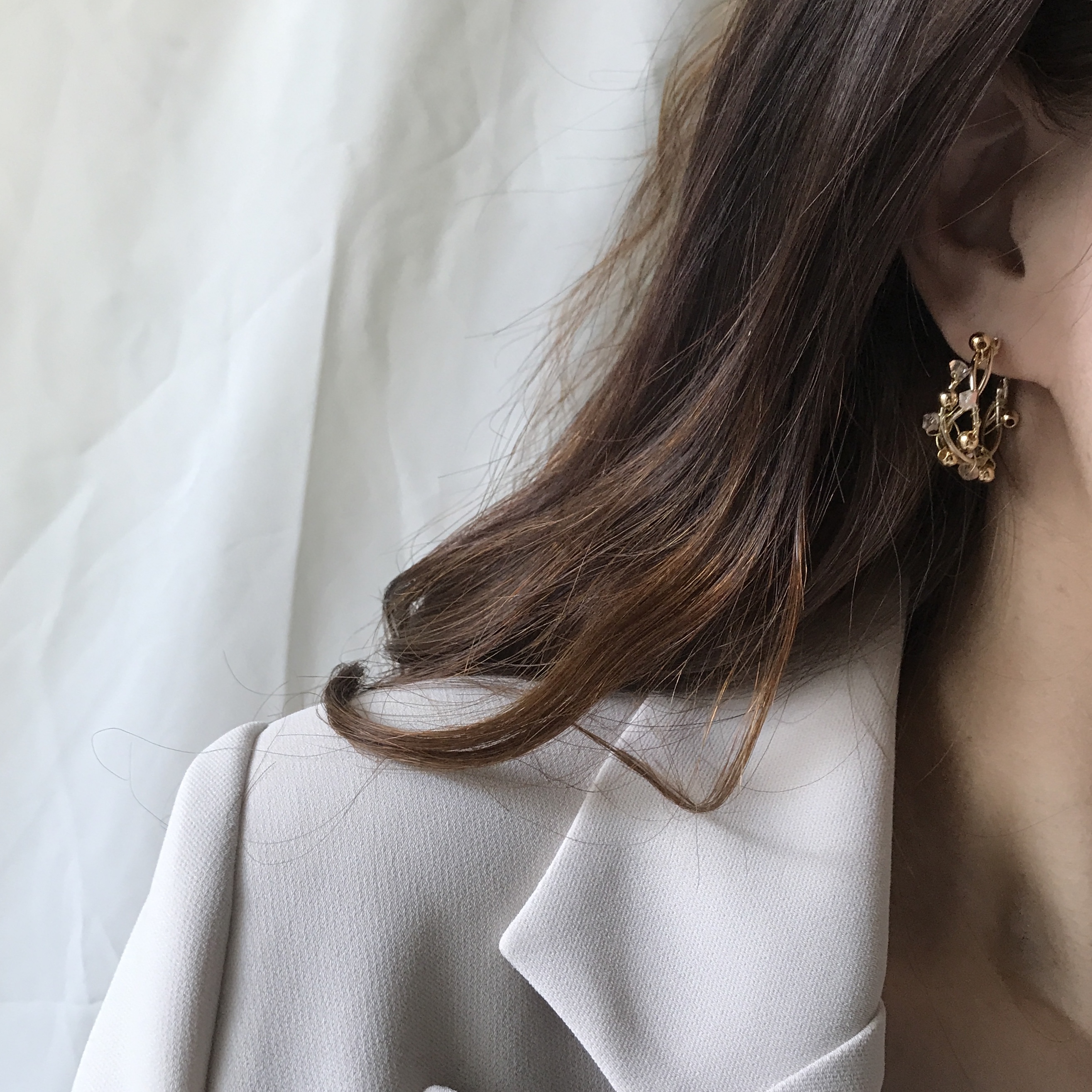 <b><p>TUTK unique Swatch Crying earr MIH goddess</p></b><b><p>TUTK ユニーク 諏訪クリリン イヤグ MIH 女神 ドロップ トレンド ヴィンテージ</p></b><br /><br /><p align='center'>