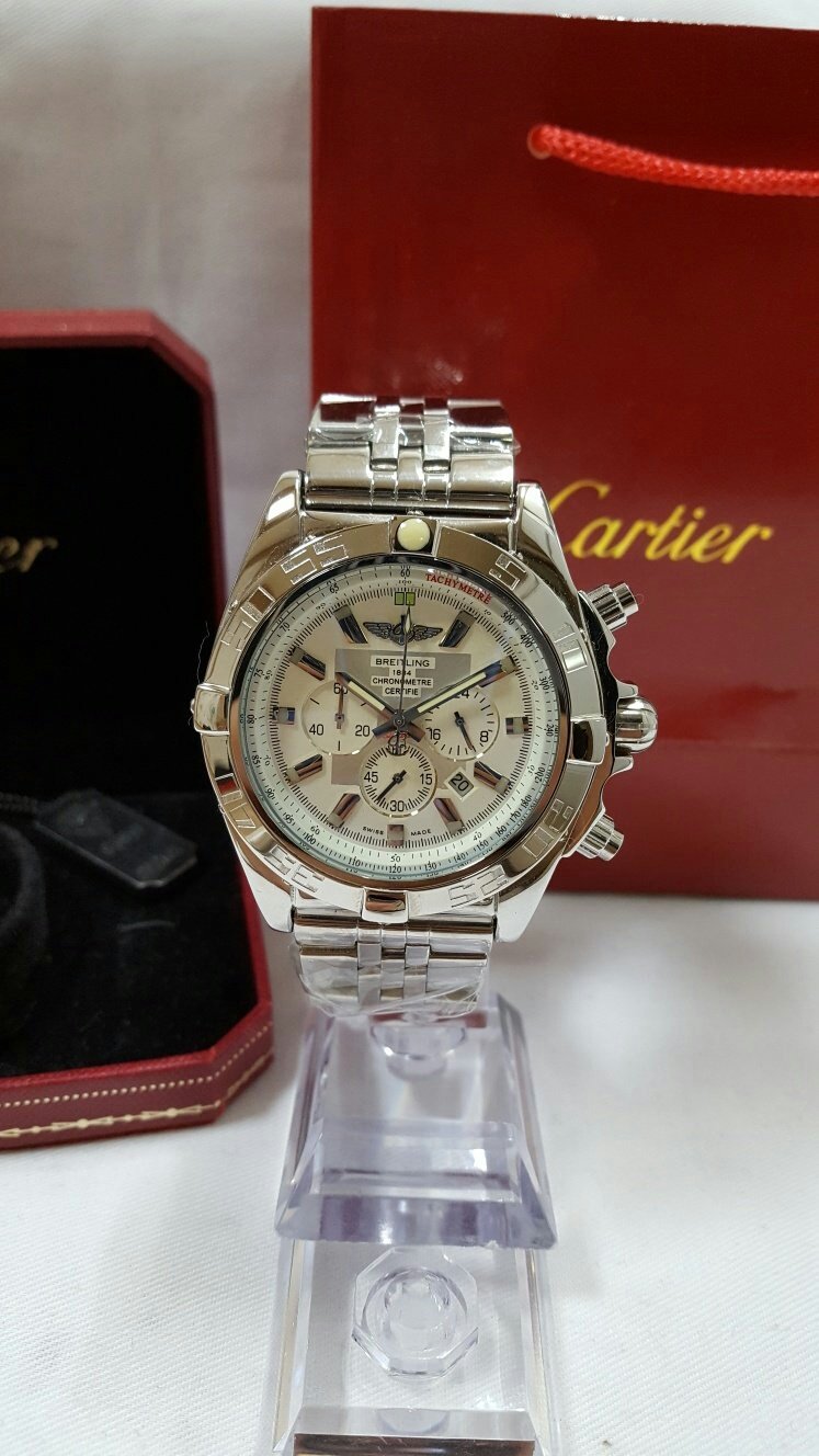 <b><p>Brattle ring Chronom Silver White metal Luxury</p></b><b><p>ブライトリング クロノマット シルバーロ 白い板 メタル 名品バッグ 時計 財布</p></b><br /><br /><p align='center'>