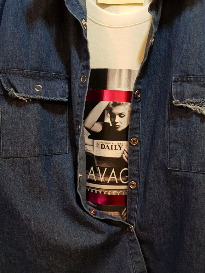 <b><p>silk Warrior Flame T-shirt</p></b><b><p>シルク 戦士 捺染 Tシャツ</p></b><br /><br /><p align='center'>