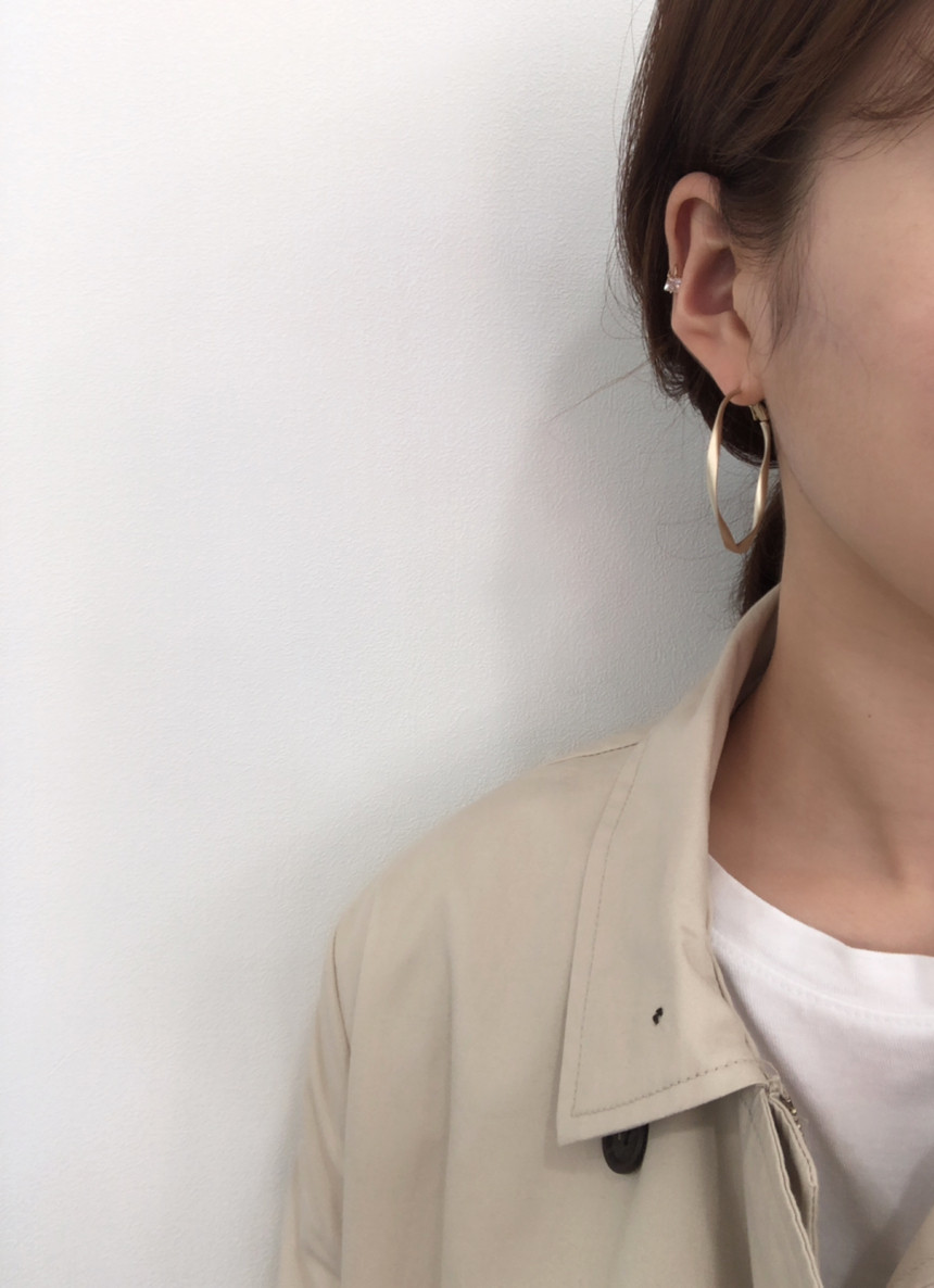 <b><p>Matte Ring earrs small vtage ractive Modern</p></b><b><p>艶消し リングピアス 小さな ヴィンテージ 魅力的な モダンシック シンプルル ユニーク</p></b><br /><br /><p align='center'>