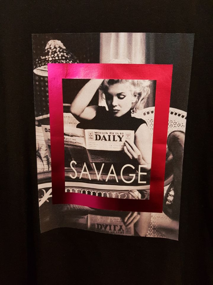 <b><p>silk Warrior Flame T-shirt</p></b><b><p>シルク 戦士 捺染 Tシャツ</p></b><br /><br /><p align='center'>