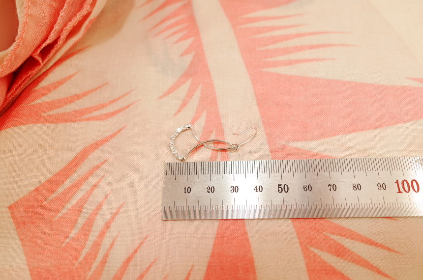 <b><p>Elegance 훕 earring</p></b><b><p>エレガンス フプ イヤリング</p></b><br /><br /><p align='center'>