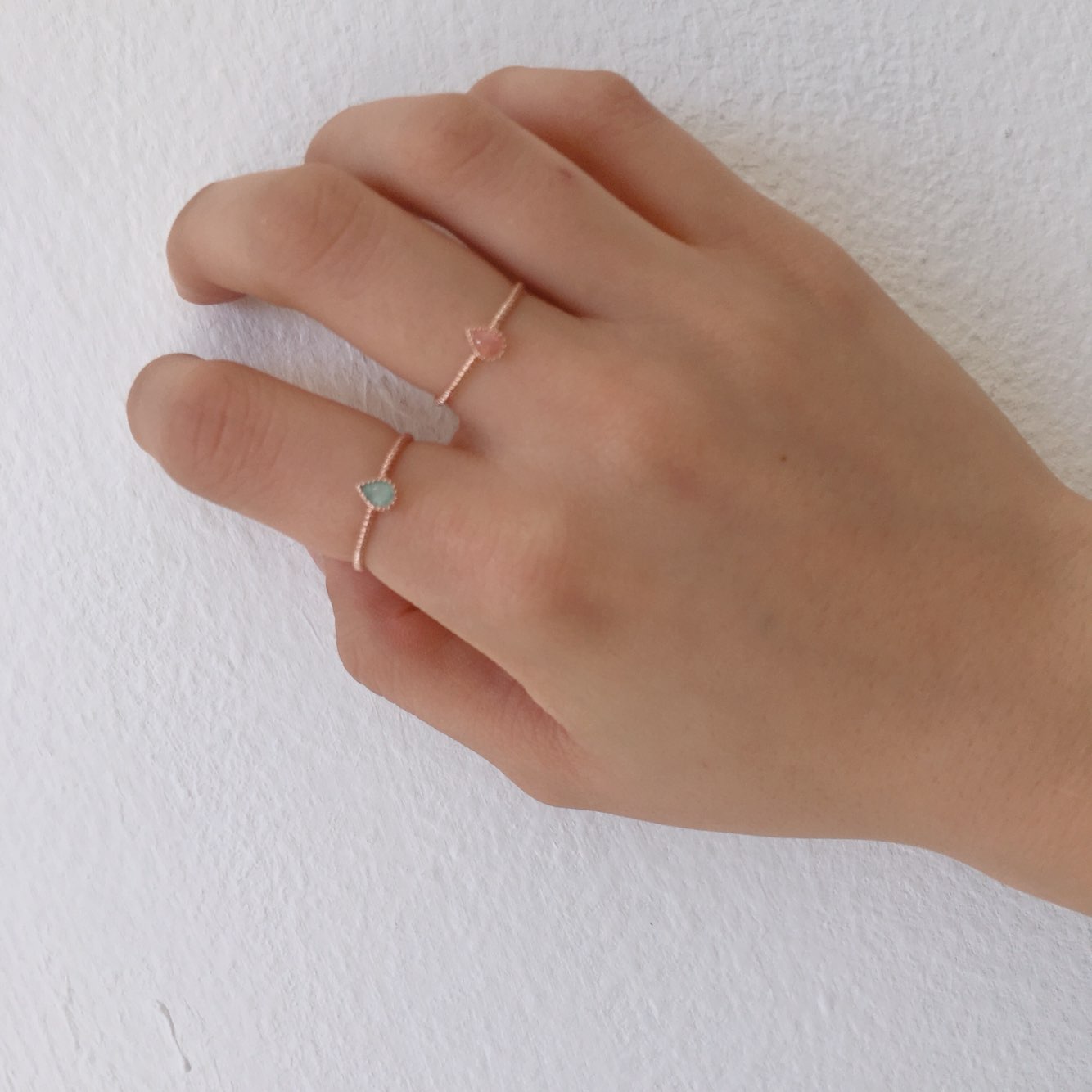 <b><p>Spring set Dunsan-do accessoes Hodae Silver</p></b><b><p>スプリングリング 2つの セット 屯山洞アクセサリー 弘大 シルバー925 ガード</p></b><br /><br /><p align='center'>