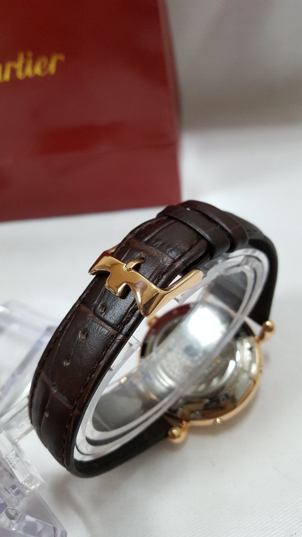 <b><p>Vacron Cstantine Ppetual Gold White pla leat</p></b><b><p>ヴァシュロン コンスタンティン パーペチュアル 金工 白い板 レザー 名品バッグ</p></b><br /><br /><p align='center'>