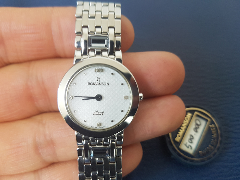 <b><p>Romanson Luxury Watch Unisex Set _RMS006</p></b><b><p>ロマンソン_高級供え物時計_ユニセックスのセット_RMS006</p></b><br /><br /><p align='center'>