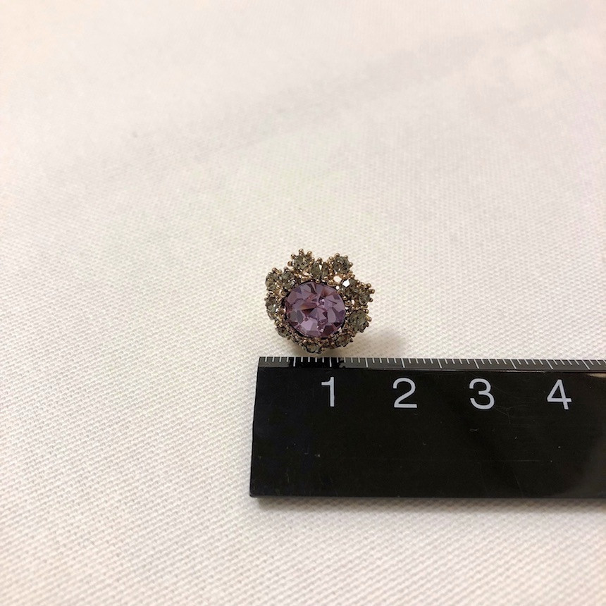 <b><p>stelr Violet Cubic ering acc717 Lony Glitr</p></b><b><p>ステラ バイオレット キュービック イヤリング acc717 きらめく 輝く ケバケバした</p></b><br /><br /><p align='center'>