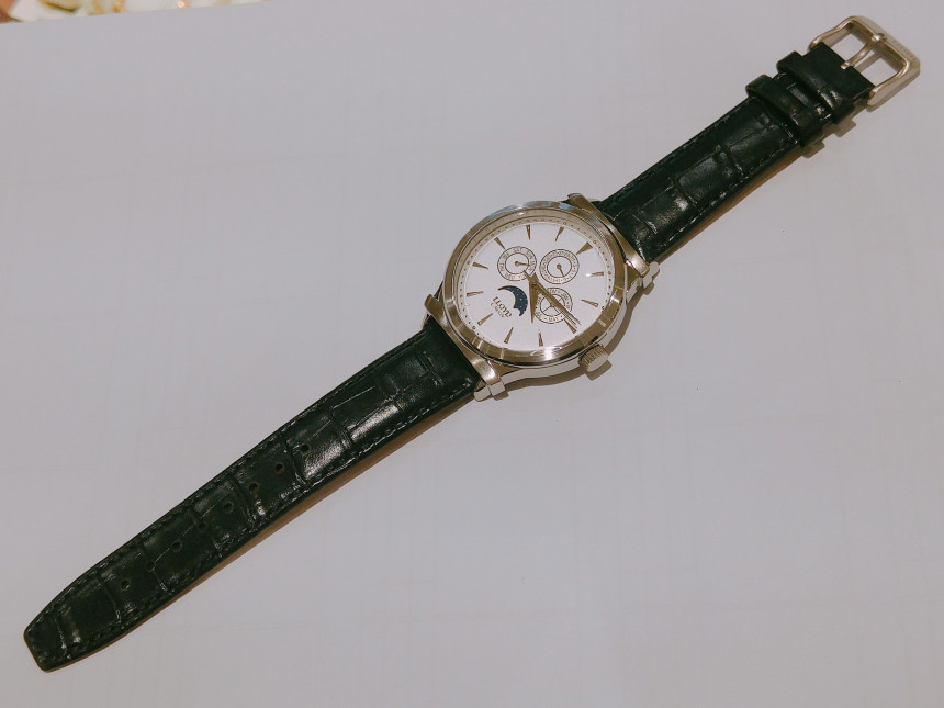 <b><p>Lloyd Multi-Eye Moon Phase Deep Blue leather</p></b><b><p>ロイド マルチアイ ムーンフェイズ ディープブルー レザー カップル 時計 LL2M18370CSL</p></b><br /><br /><p align='center'>