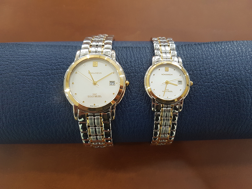 <b><p>Romanson Luxury Watch Unisex Set _RMS001</p></b><b><p>ロマンソン_高級供え物時計_ユニセックスのセット_RMS001</p></b><br /><br /><p align='center'>