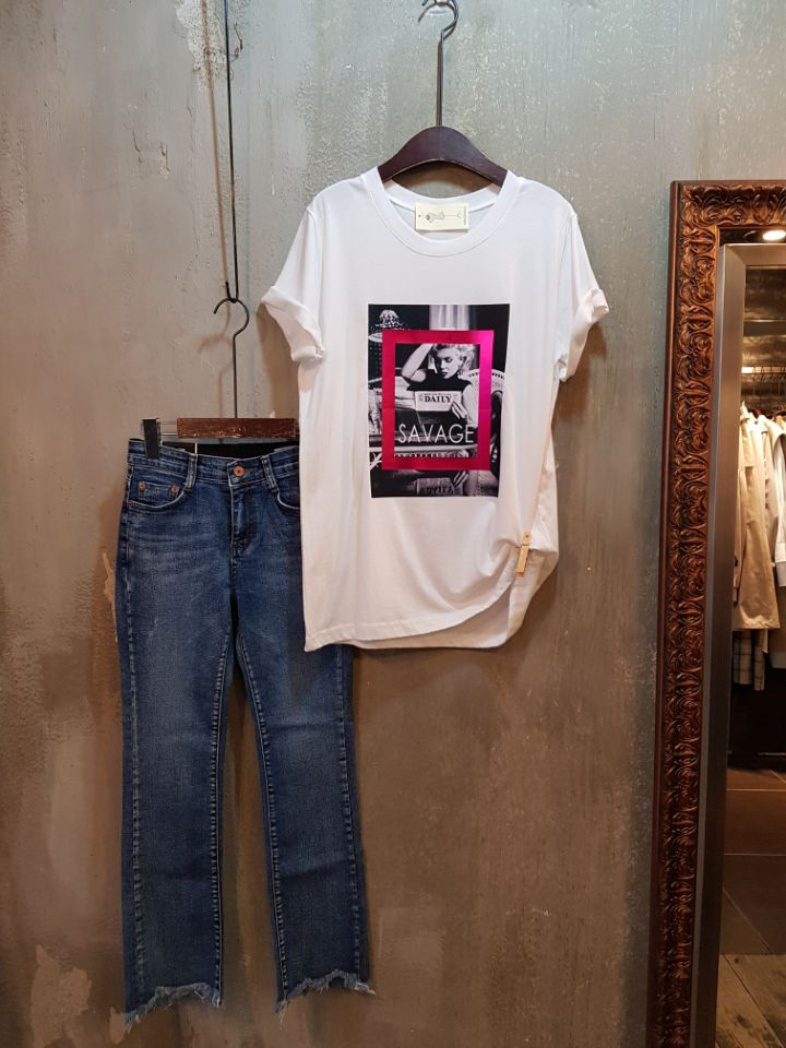 <b><p>silk Warrior Flame T-shirt</p></b><b><p>シルク 戦士 捺染 Tシャツ</p></b><br /><br /><p align='center'>