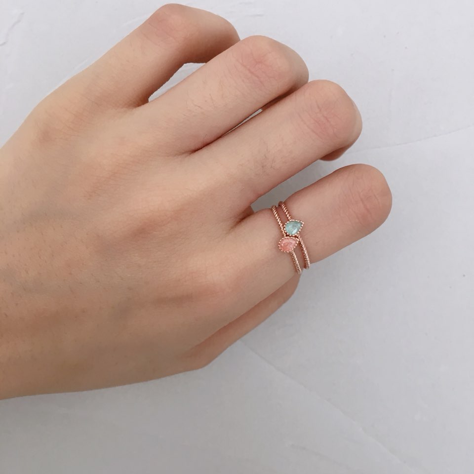 <b><p>Spring set Dunsan-do accessoes Hodae Silver</p></b><b><p>スプリングリング 2つの セット 屯山洞アクセサリー 弘大 シルバー925 ガード</p></b><br /><br /><p align='center'>