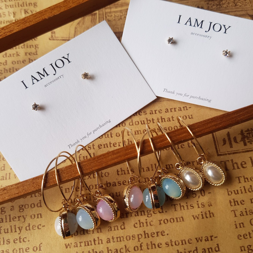 <b><p>Possible eaves Yeo Roa pastel 4 piec set</p></b><b><p>グィチ可能 以上ロア パステル 4ピース セット デイリー リングピアス 色 ラブルックコーディネー</p></b><br /><br /><p align='center'>