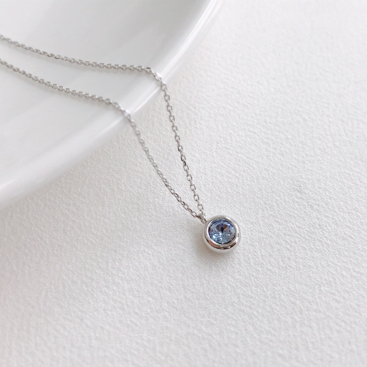 <b><p>Birthstone 925 silver Cubic Drop cklace day</p></b><b><p>誕生石 925 キュービック ドロップ ネレス デイリー 星座 ジュエ 友情 原石</p></b><br /><br /><p align='center'>