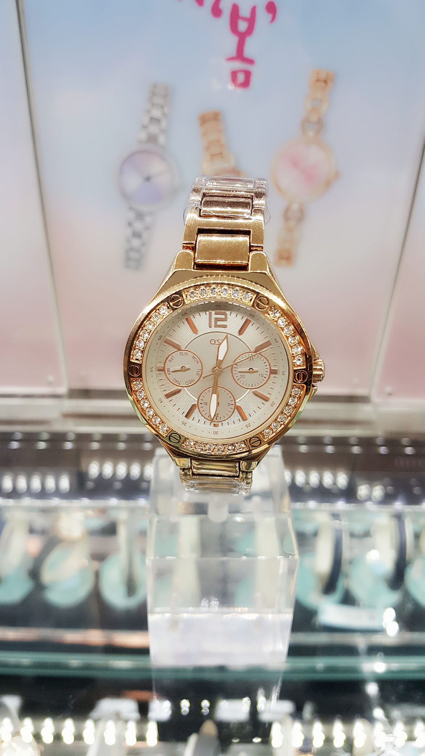 <b><p>OST Sleeping Prcess Dr Metal Watch OTW115T04FPP</p></b><b><p>OST 眠り姫ドレスメタル時計 OTW115T04FPP</p></b><br /><br /><p align='center'>