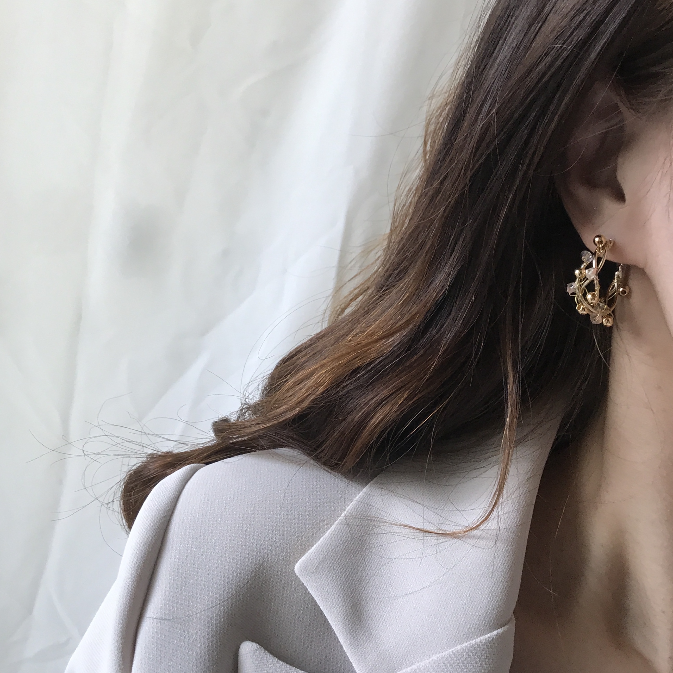 <b><p>TUTK unique Swatch Crying earr MIH goddess</p></b><b><p>TUTK ユニーク 諏訪クリリン イヤグ MIH 女神 ドロップ トレンド ヴィンテージ</p></b><br /><br /><p align='center'>