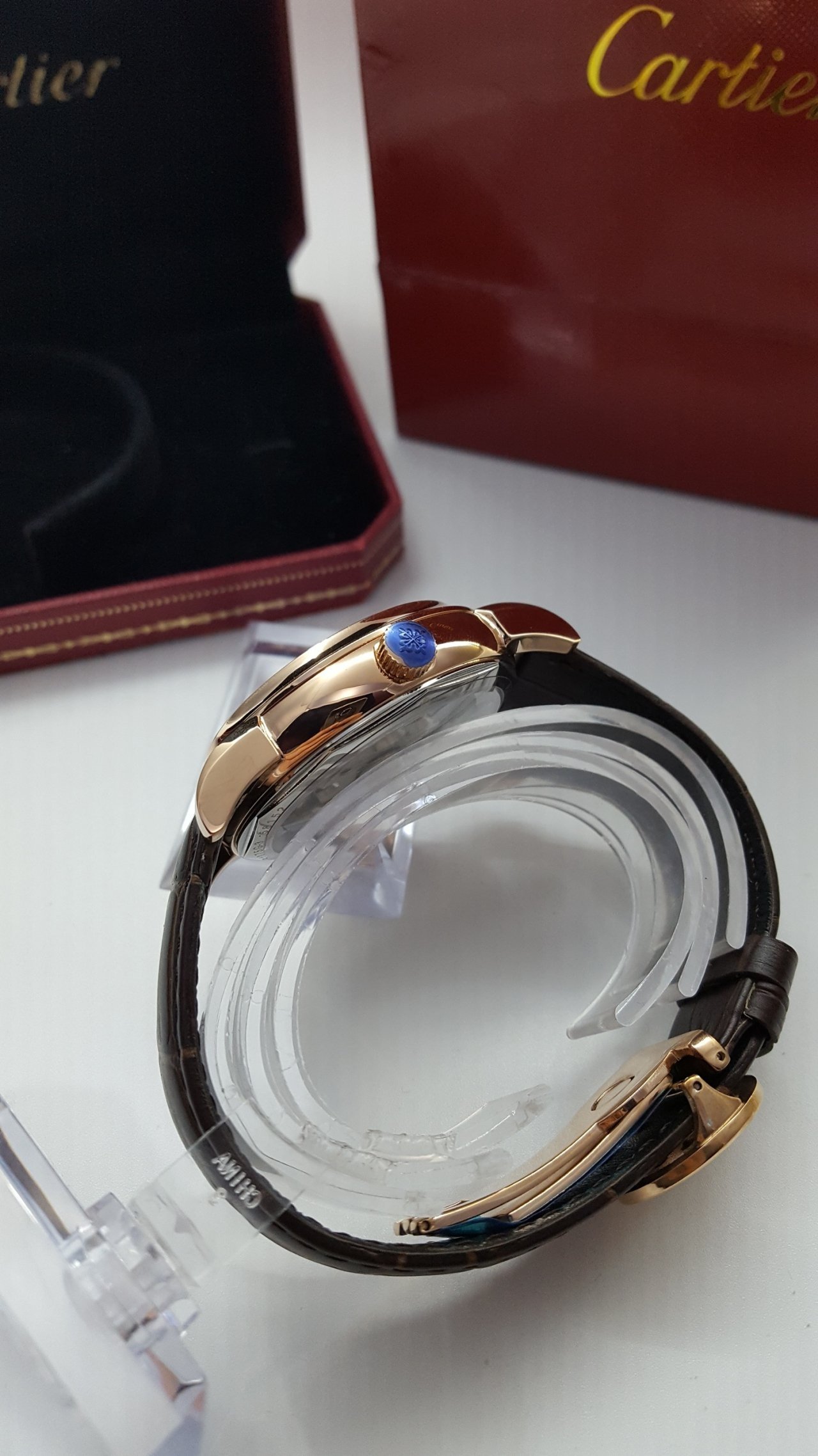 <b><p>Patek Philippe Moon ase Taurus Gold leher</p></b><b><p>パテックフィリップ ムーンフェイズ ツルビヨン 金工 レザー 名品バッグ 時計 財布</p></b><br /><br /><p align='center'>