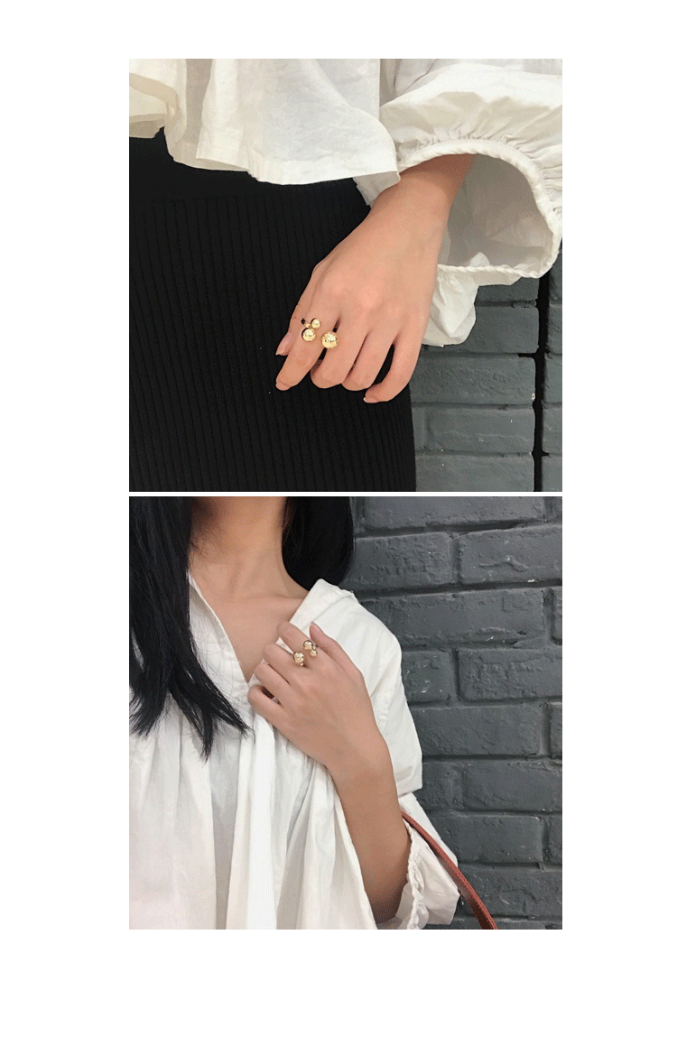 <b><p>Bold circle Layered Antique assic Modn set</p></b><b><p>ボールド 円形 重ね着 アンティーク クラシック モダン セット リング 螺鈿 大理石</p></b><br /><br /><p align='center'>