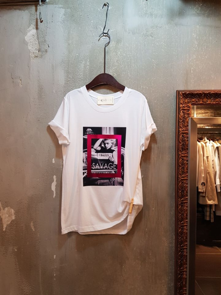 <b><p>silk Warrior Flame T-shirt</p></b><b><p>シルク 戦士 捺染 Tシャツ</p></b><br /><br /><p align='center'>