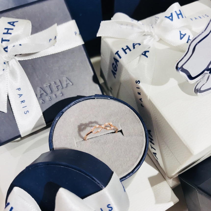 <b><p>Agata AGATHA ETERNITY ring 2240228_313</p></b><b><p>アガタ 永遠 リング 2240228_313</p></b><br /><br /><p align='center'>