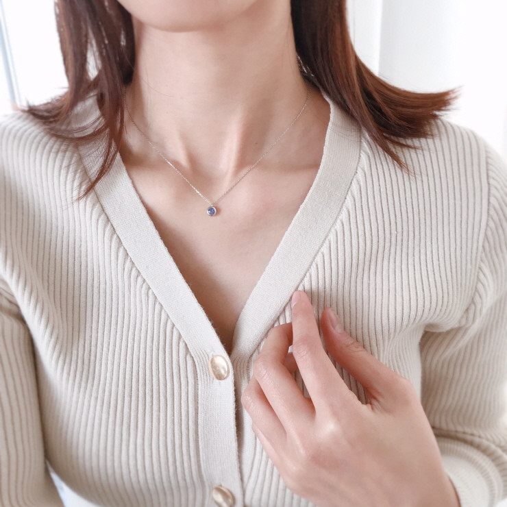 <b><p>Birthstone 925 silver Cubic Drop cklace day</p></b><b><p>誕生石 925 キュービック ドロップ ネレス デイリー 星座 ジュエ 友情 原石</p></b><br /><br /><p align='center'>