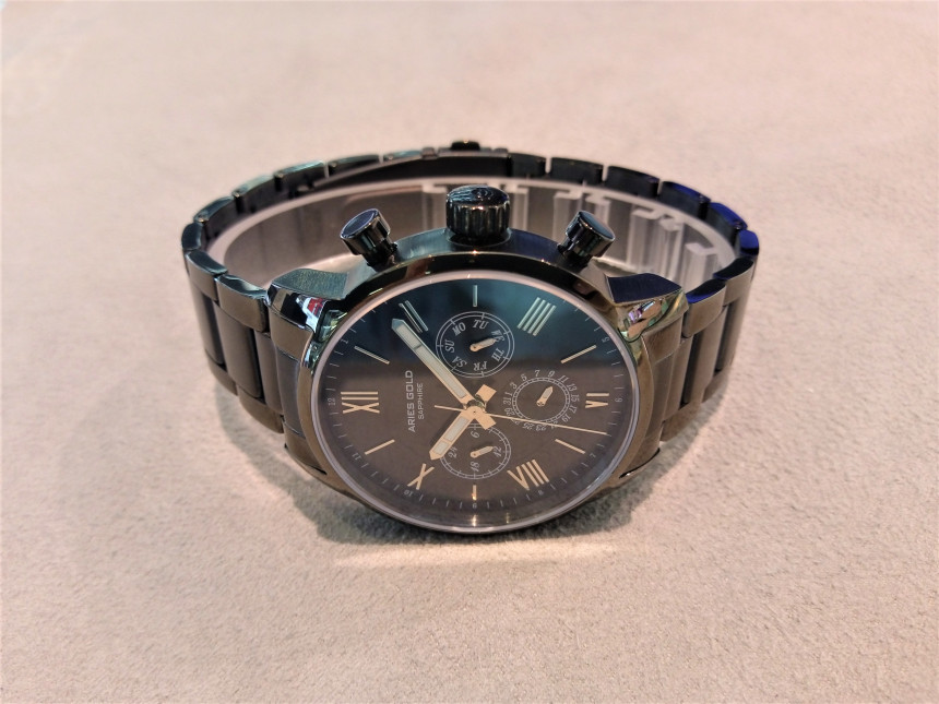 <b><p>Eris Gold black metal clo 103 BK-BK ETERNAL</p></b><b><p>エリスゴールド ブラック メタル 時計 G 103 BK-BK 永遠の 歌声非良い</p></b><br /><br /><p align='center'>